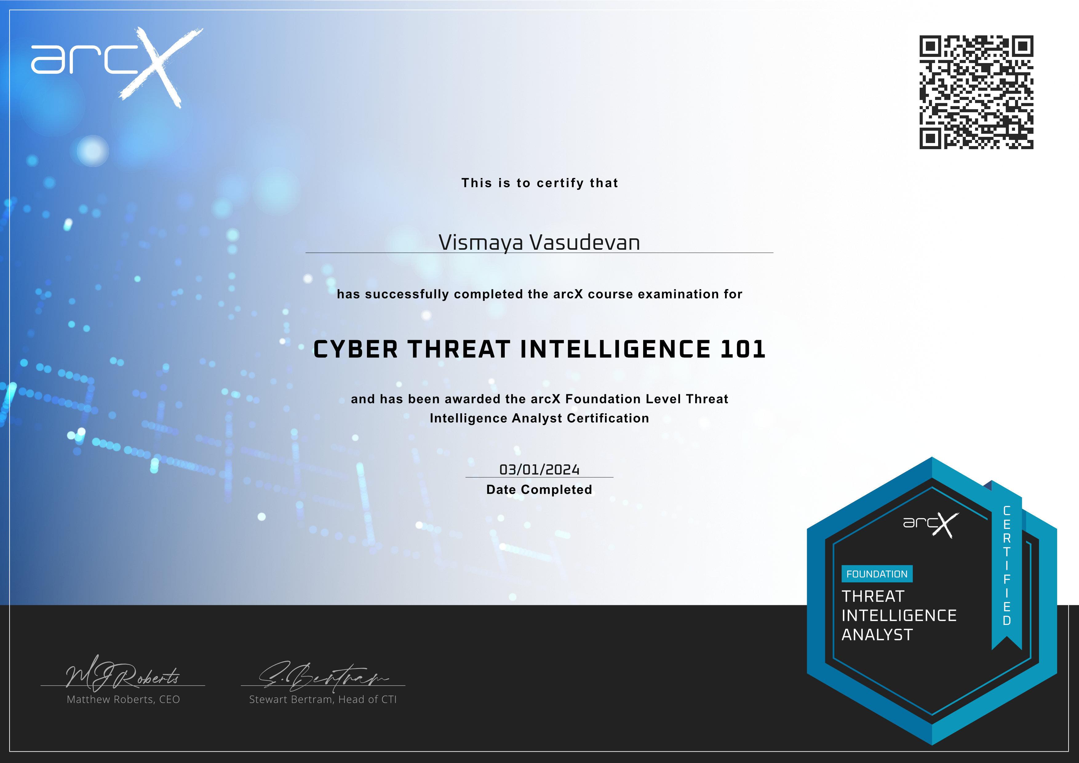 Certificate 2